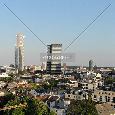 City-Hochhaus by Nephilim