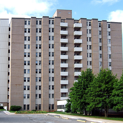 Aston Park Towers by John Cahill