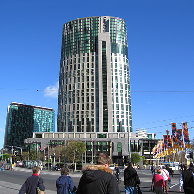 Crown Towers by Wilson Ling