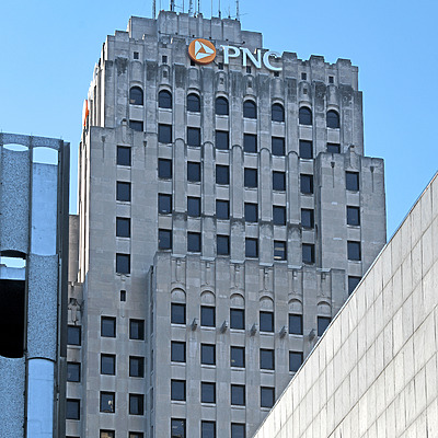 PNC Bank Building by John W. Cahill
