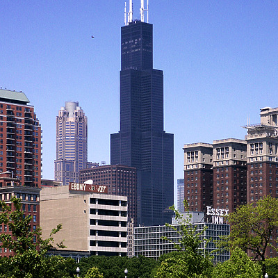 Willis Tower by Daniel Kieckhefer