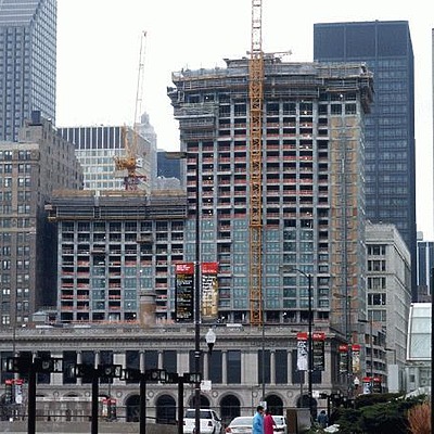 The Heritage at Millennium Park by Daniel Kieckhefer