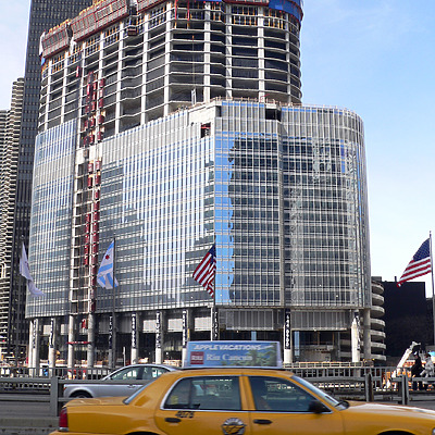 Trump International Hotel & Tower by B. Victor Adams