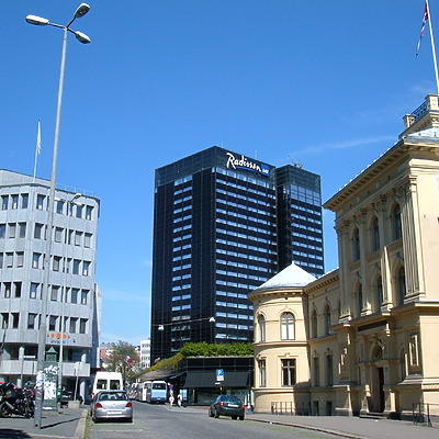 Radisson BLU Scandinavia Hotel Oslo by Kjetil Balog