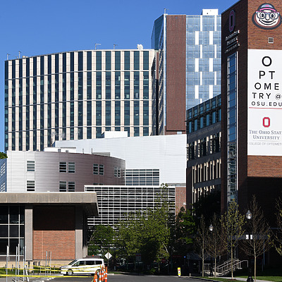 Wexner Medical Center Tower by John W. Cahill