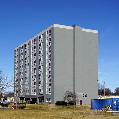 Township Village Apartments by Ryan Hildebrand