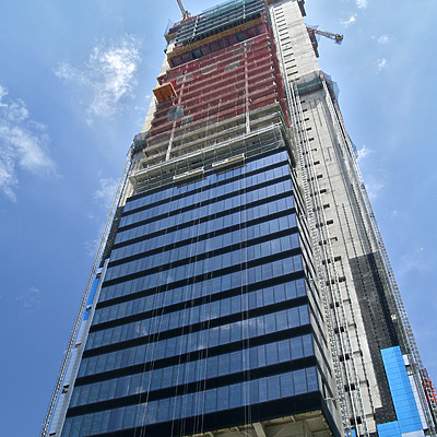 Torre Caja Madrid by Cesar Serrano
