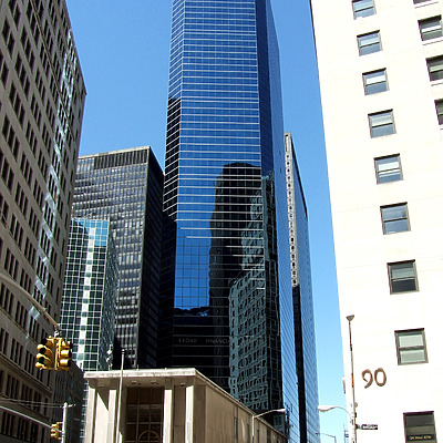 Broad Financial Center by John Cahill