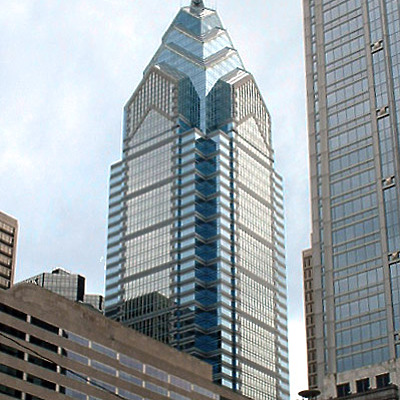 One Liberty Place by John Cahill