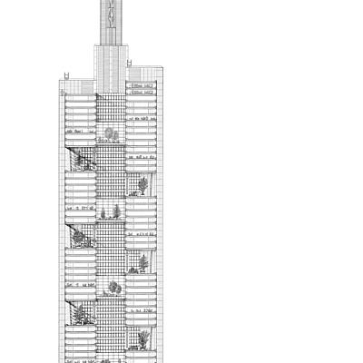 Commerzbank Tower by Foster and Partners