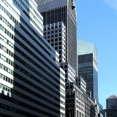 Mutual of America Building by John Cahill