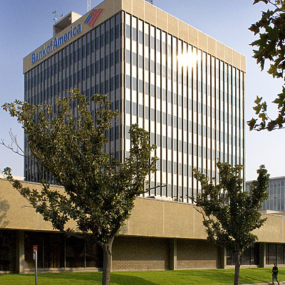 Bank of America Building by Jim Schwartz