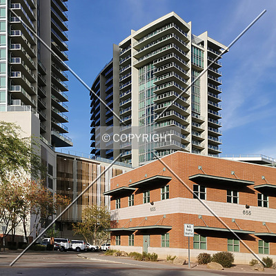 West Sixth Tower One by Nephilim