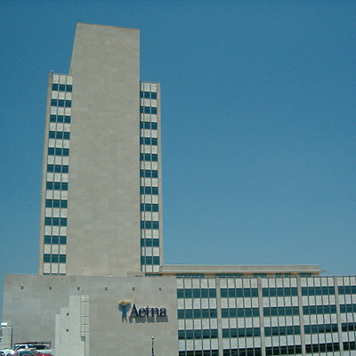 One Prudential Plaza by Rodney Gunn