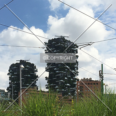 Bosco Verticale Torre E by Nephilim