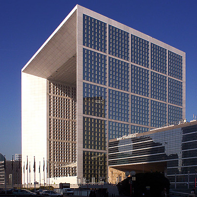 La Grande Arche by Pavel Toczynski