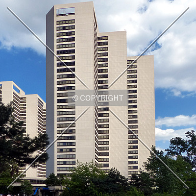 Riverfront Towers - Tower 300 by Nate Lindsey