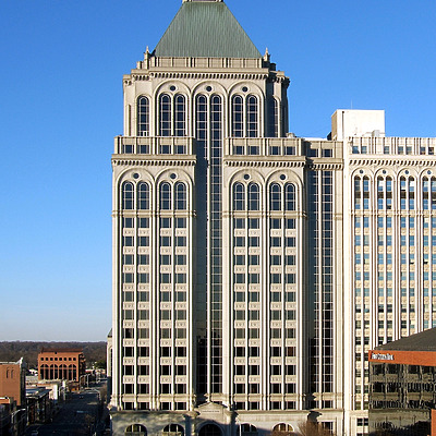 Lincoln Financial Building by John Cahill