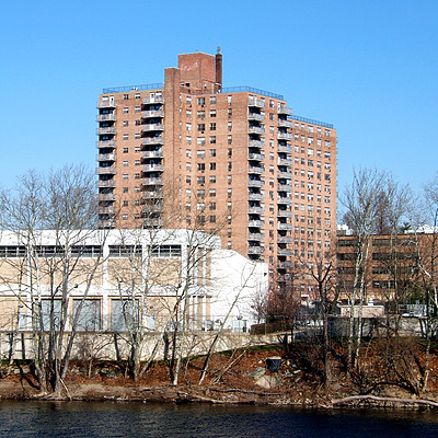Carteret Arms Apartments by John Cahill