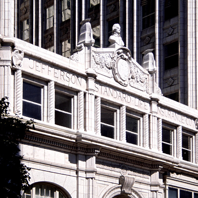 Jefferson Standard Building by John Cahill