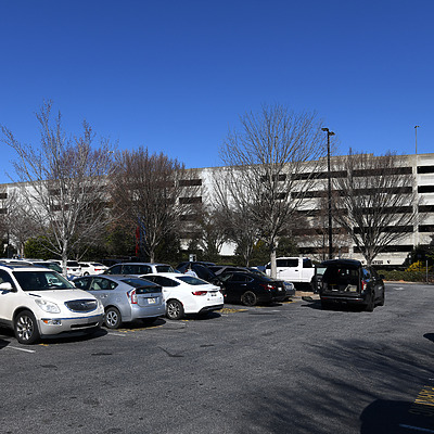 Spartanburg Regional Medical Center - Parking Garage by John W. Cahill