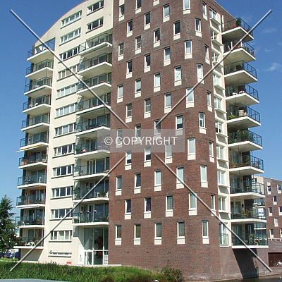 Woontoren Stadshagen 1 by René Hogendijk