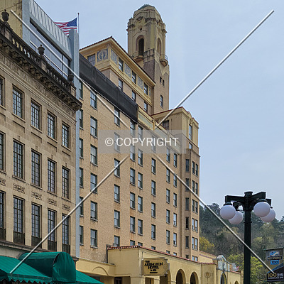 The Arlington Hotel by Ryan Hildebrand