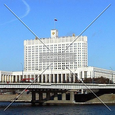 Government of Russia Building by Alexander Ulyanov