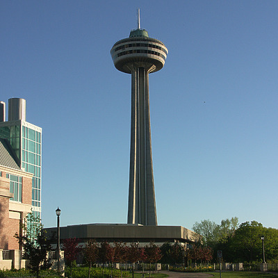 Skylon Tower by Marshall Gerometta