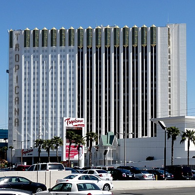 The Tropicana - Paradise Tower by Robin Spetz