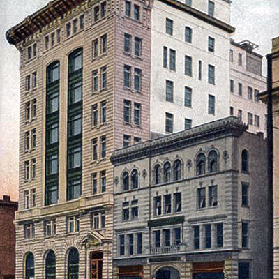 Travelers Tower by Reichner Brothers