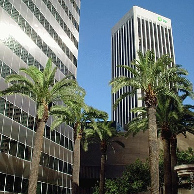 Bank of America Plaza by Garrett Stout