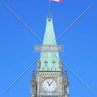 Parliament of Canada by Florian Barbier