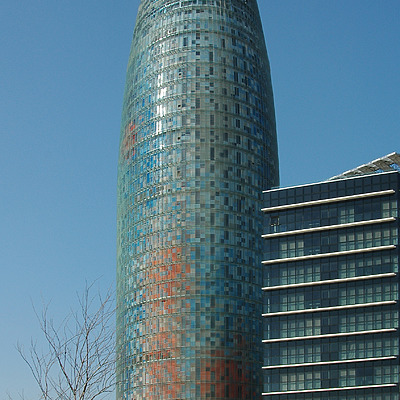 Torre Agbar by David Guija
