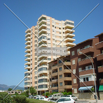 Torre Sa Indioteria Norte by Nephilim