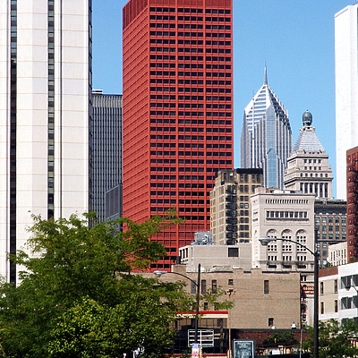 CNA Plaza by Daniel Kieckhefer