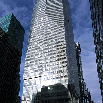 Bank of America Tower by John Cahill