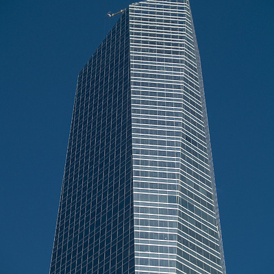 Torre de Cristal by Cesar Serrano