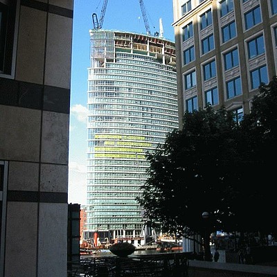 No.1 West India Quay by Jonathan Smith