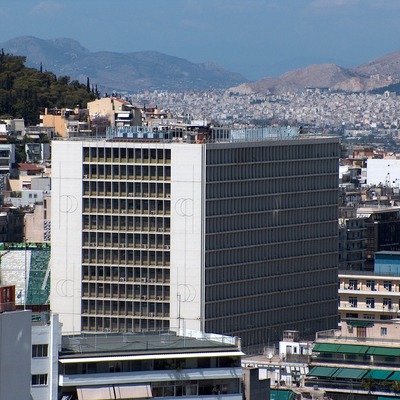 Athens Police Headquarters by Gregory Maloukos