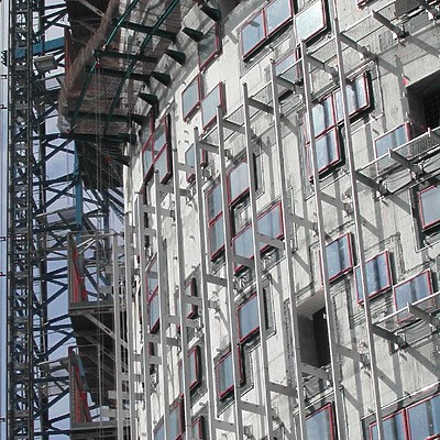 Torre Agbar by David Guija