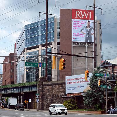 Robert Wood Johnson University Hospital - East Tower by John W. Cahill