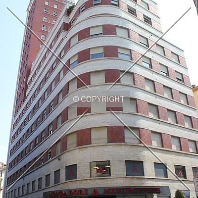 Torre Littoria by Florian Barbier