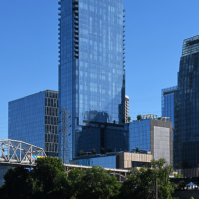 Four Seasons Hotel & Residences Nashville by John W. Cahill