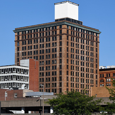 The Nicholas Building by John W. Cahill