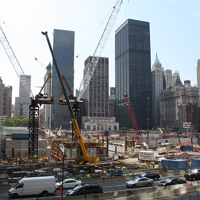 One World Trade Center by Alexei Bobko