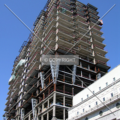 Skye Condominiums/Hyatt Place Charlotte Downtown by Chris Patriarca