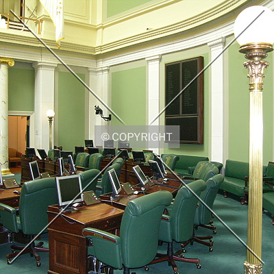 Rhode Island State House by Chris Patriarca