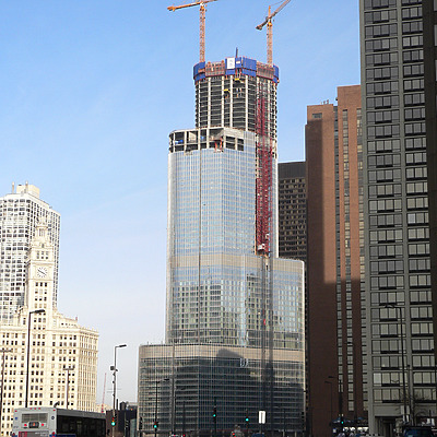Trump International Hotel & Tower by B. Victor Adams