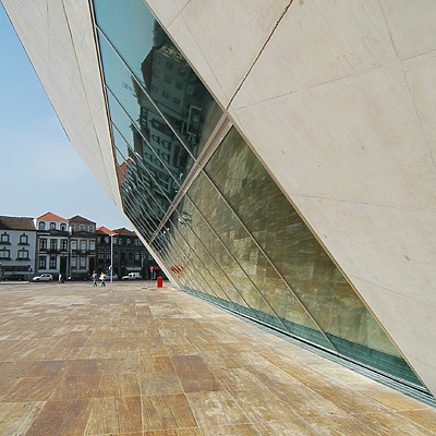 Casa da Música by David Guija